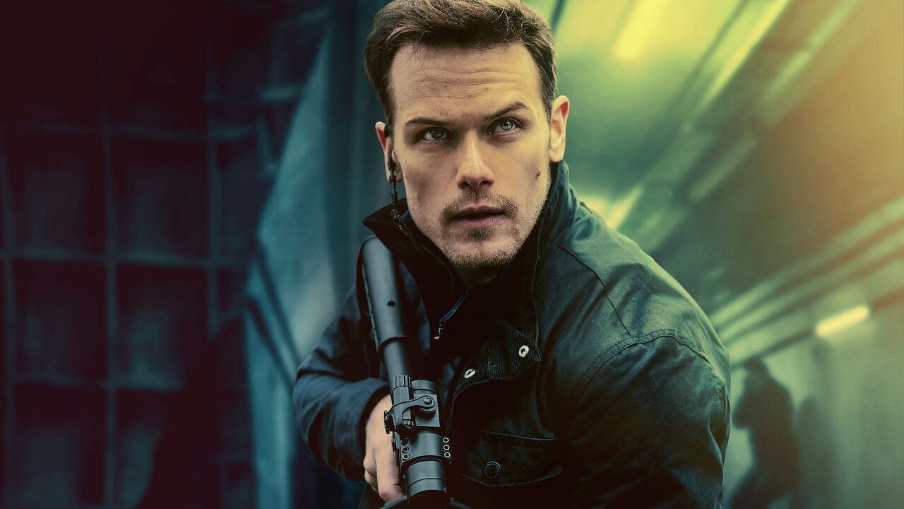 Sam Heughan in SAS: Rise of the Black Swan (Image via Netflix)